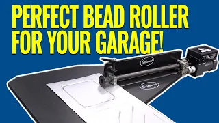 The Eastwood 19" Bead Roller - PERFECT for Fabricating Patch Panels, Floor Pans & MORE!