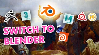 Switching to Blender 2.8 for Advanced 3D Artists