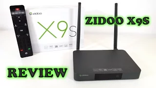 Zidoo X9S TV BOX REVIEW - Realtek RTD1295 - Best TV Box i've ever tried!