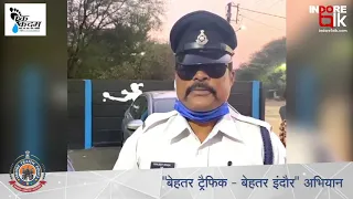 Ranjeet Singh, Indore Traffic Police | New Year Traffic Campaign 2021