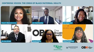 Centering Voices: The Crisis of Black Maternal Health