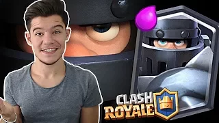 YENİ EFSANEVİ MEGA ŞÖVALYEYİ KULLANDIK!! - CLASH ROYALE