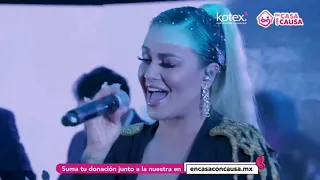 María José y Los Ángeles Azules - El Listón de Tu Pelo - En Vivo Concierto Kotex "En Casa Con Causa"