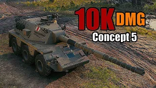 Concept 5 10K DMG