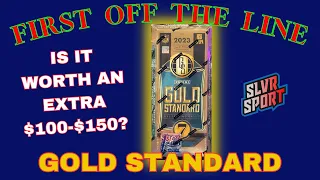 FOTL BOX #2 - 2023 Panini Gold Standard Football First Off The Line Hobby Box