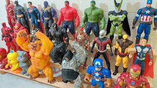 Avengers Superhero Story Marvel's Spider Man 2, Hulk, Iron Man, Captain America, Venom,Black Adam#55