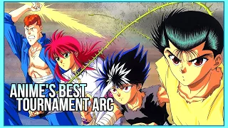 The Dark Tournament: Anime's Best Tournament Arc (Yu Yu Hakusho)