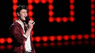 Shawn Mendes Performing "If I Can Dream" at the Elvis Presley