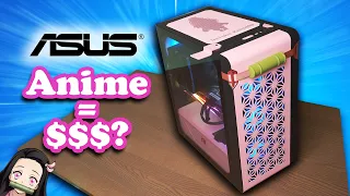 I Bought Asus's VERY Expensive Pink Anime Case...