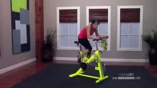Indoor cycle workout with Stefanie - 30 Minutes
