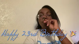 23rd BIRTHDAY VLOG///FIRST TIME TRYING A KING PALM!!!
