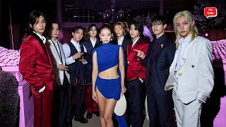 BLACKPINK Jennie and Stray Kids Make History at the 2024 Met Gala