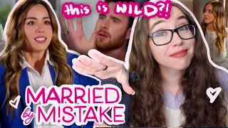 losing my MIND over chloe bennet's new film *MARRIED BY MISTAKE* 👀 | movie commentary!