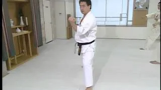 Shokei Matsui lessons kyokushin karate (2/4)