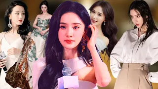 Yang Mi tops the list of "The most beautiful Chinese female stars" voted by Japan Net