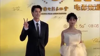 【Eng Sub】 Dylan Wang Hedi talks about his reunion with Shen Yue in Starry Oceans