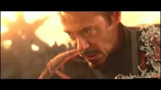 Avengers Infinity War | Thanos almost kill tony | I hope they remember you