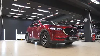 Навигация в MAZDA CX-5. Яндекс Навигатор, ТВ и Андроид в Мазду СХ-5.