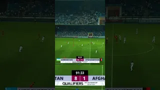 🇺🇿 Uzbekistan - Afghanistan 🇦🇫 8:1 | 🔥