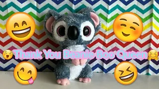 The Best Beanie Boo Package Opening Ever! | Thank You Beanie Boo Queen!