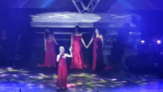 Superstar-  KZ during Divas Concert Araneta
