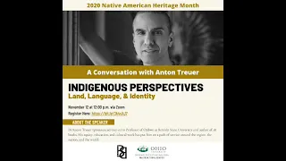 Indigenous Perspectives: Land, Language, & Identity