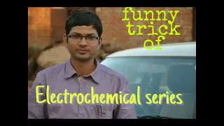 Super funny trick of electrochemical series by indrajit sir