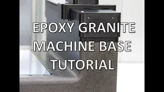 How to Build Epoxy Granite Machine Base