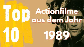 Top 10 - Die besten Actionfilme der 80er | 1989