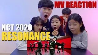 [Ready Reaction] NCT 2020 엔시티 2020 'RESONANCE'ㅣM/V REACTION
