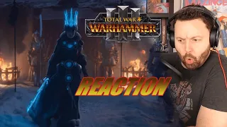 Total War: WARHAMMER 3 - Official Cinematic Announcement Trailer Reaction