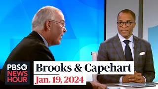 Brooks and Capehart on Trump's endorsement, Biden's differences with Israel's Netanyahu