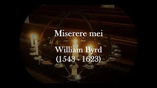 Miserere mei by William Byrd