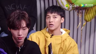 [ENGSUB] XNINE (X玖少年团) - QQ Music Interview (QQ音乐直播 乐见大牌) [180314]