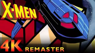 X-Men: The Animated Series (90's) - 𝙰𝙸 Remastered Opening | UHD 4K