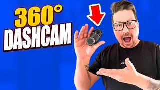 Test of a real 360 degree dashcam with super quality #70mai #70maiomni #omnidashcam #70maidashcam