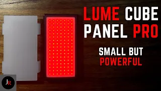 Quick Guide: How to use the Lume Cube Panel Pro.