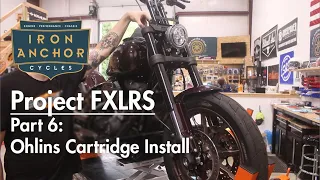 Project FXLRS - Part 6 - Ohlins FKS 508 NIX 30 Cartridge Kit