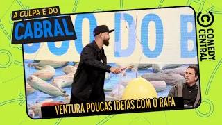 Thiago Ventura poucas ideias com Rafael Portugal | A Culpa É Do Cabral no Comedy Central