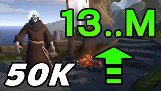 HOW TO MAKE 50K BUILD TO 13 MILLION SILVER  - Albion Online