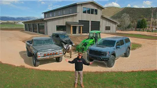 This Things Almost Done! | Utah Barn Update