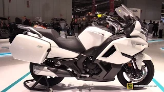 2016 Cfmoto 650 TK-G - Walkaround - 2015 EICMA Milan