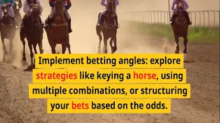 Winning Strategies for Trifecta and Superfecta Bets  Tips from Industry Experts