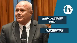 SODELPA Leader Viliame Gavoka | 08/02/2022