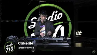 Cakelife b2b Vertiii Live @ Studio710