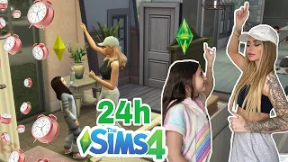 24H EN SIMS 🤣 une galère !!!