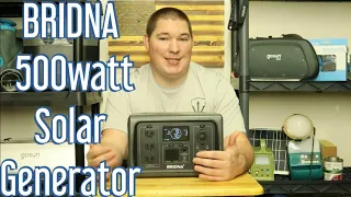 BRIDNA 500 WATT SOLAR GENERATOR. TTPC6 for Discounts on the PPS600-5