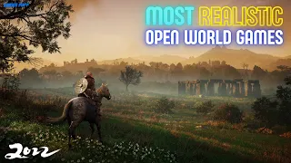 10 Most Realistic Open World Games 2022