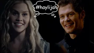 Klaus and Rebekah shipping Haylijah for 4 minutes straight