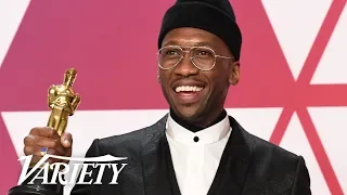 Mahershala Ali - Best Supporting Actor 'Green Book' - 2019 Oscars - Full Backstage Interview